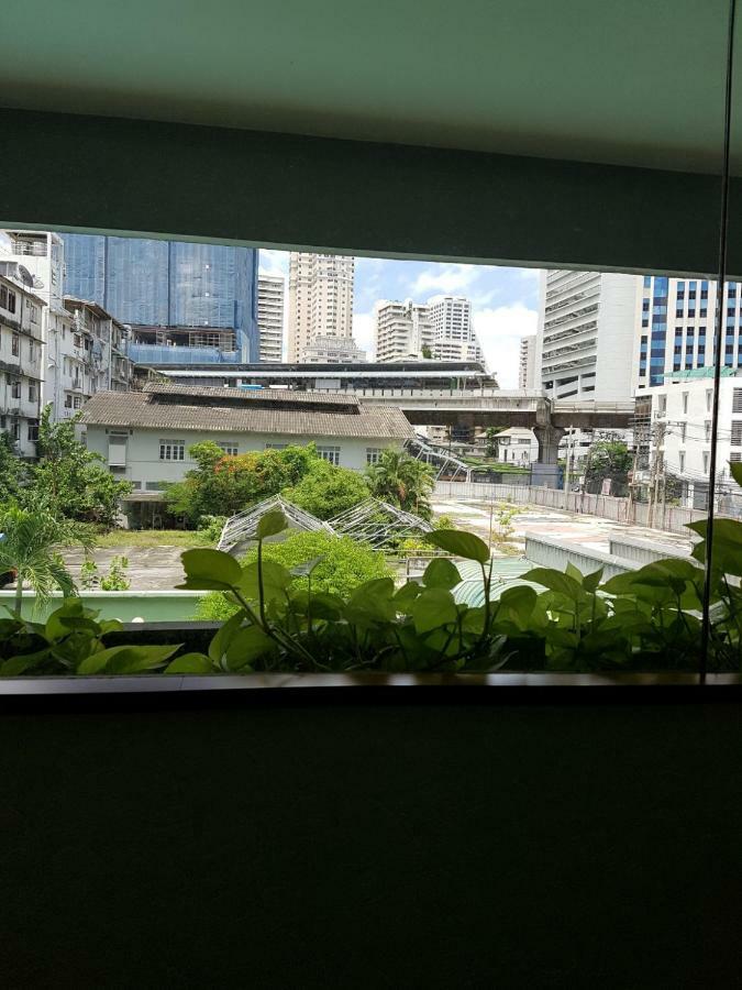 The Park Hotel Sukhumvit 7 Bangkok Exteriör bild
